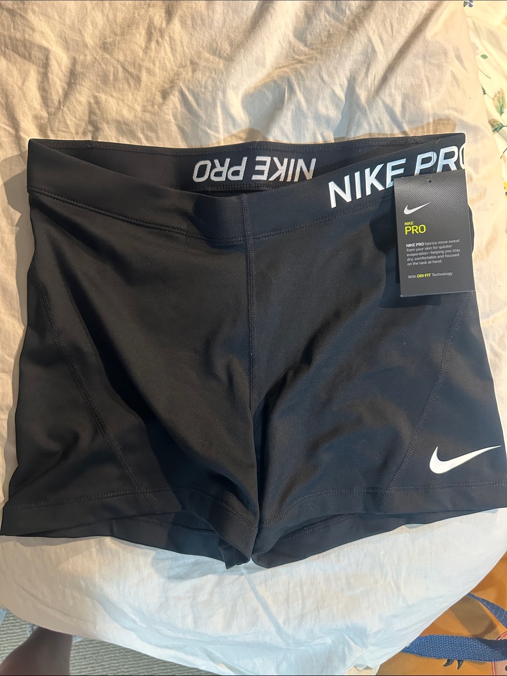Nike Pro Black Women's Performance Compression Shorts